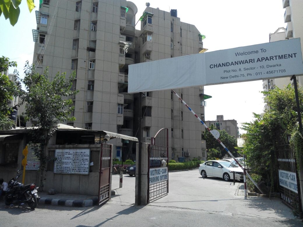 4 bhk flat for sale in Chandanwari Apartment 
